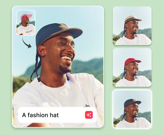 Generative fill example