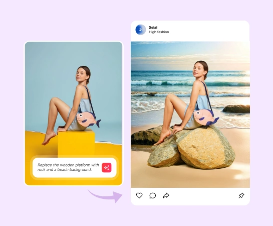 AI editing workflow with AI Fill