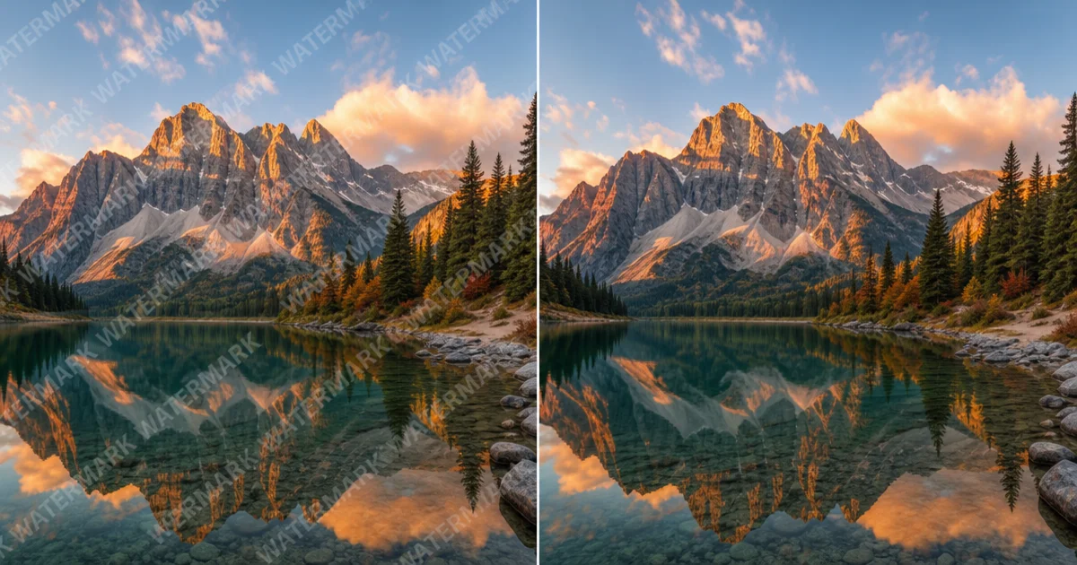How to Remove Watermarks from Images