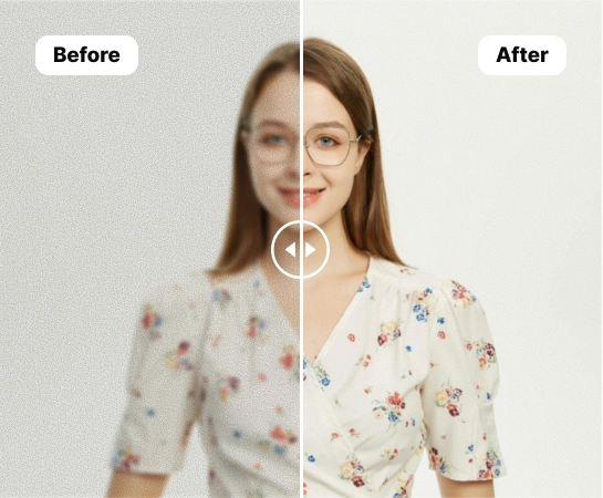 AI enhancement workflow