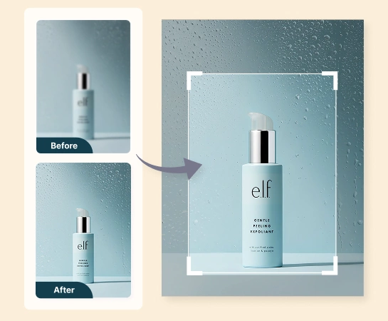 Complete AI enhance workflow