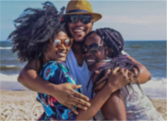 AI Enhance before and after preview