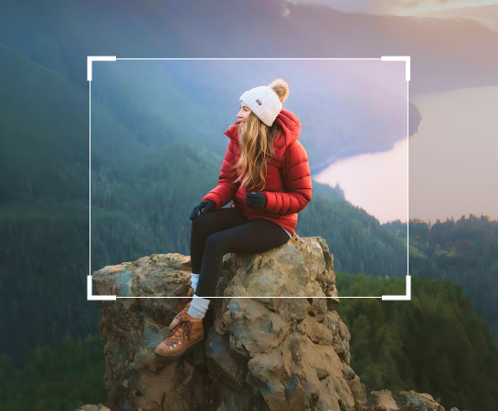 Ví dụ AI Expand mở rộng background