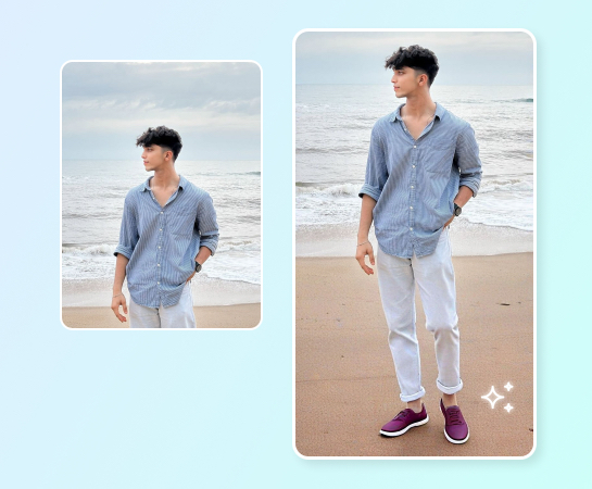 Ví dụ workflow AI Expand