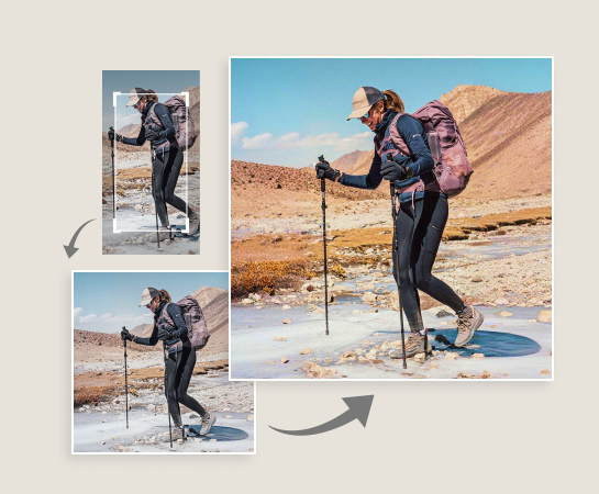 Workflow chỉnh ảnh sau khi expand