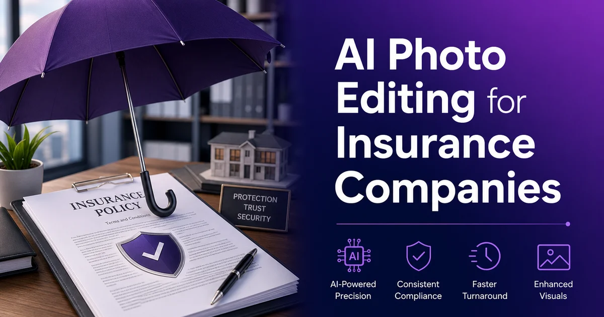 AI Photo Editing for Insurance Companies — Magic Eraser