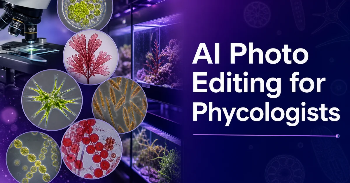 AI Photo Editing for Phycologists — Magic Eraser