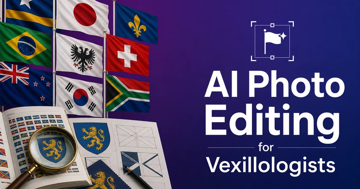 AI Photo Editing for Vexillologists: Document and Analyze Flags with Magic Eraser