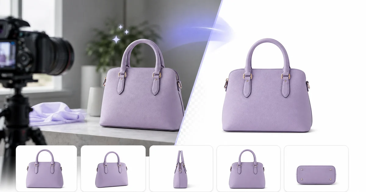 Remove Product Photo Backgrounds for Amazon