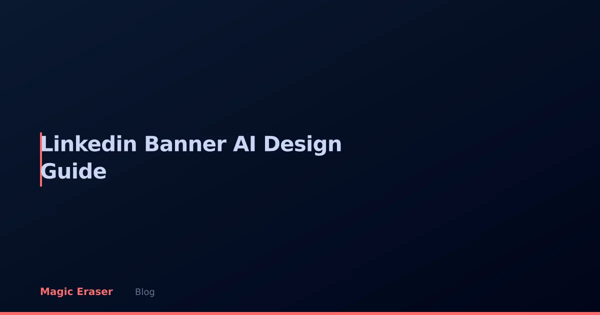 LinkedIn Banner Design with AI: Create a Professional Background Photo