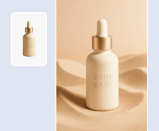 Studio quality product photo