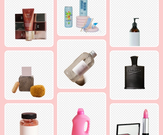 AI background removal workflow