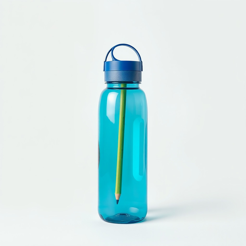 Gambar pensil warna AI generated product advertising example