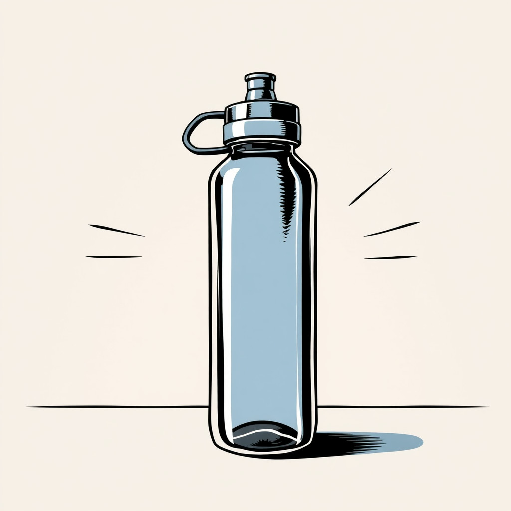 Çizgi roman AI generated product advertising example