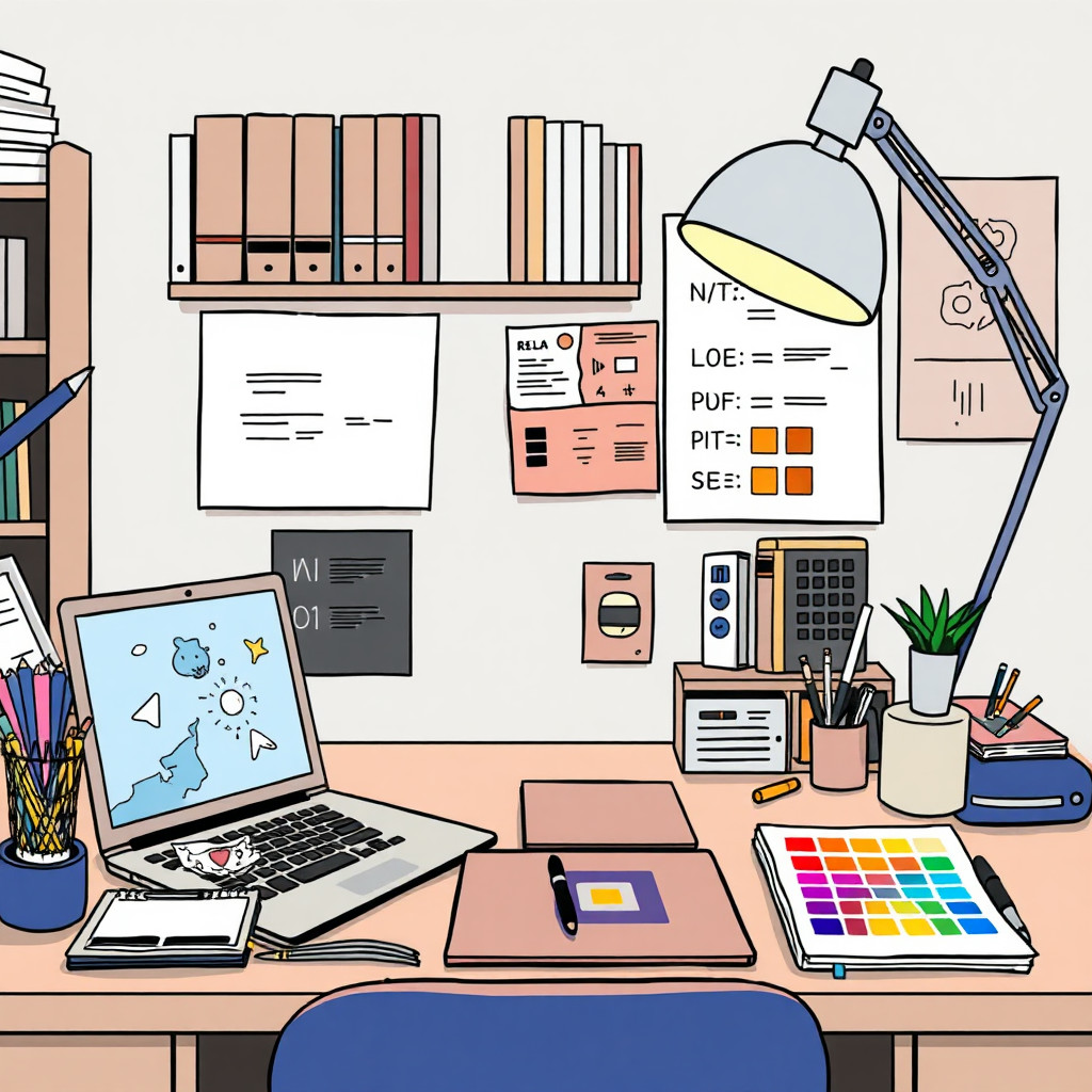 مانغا AI generated creator workspace example