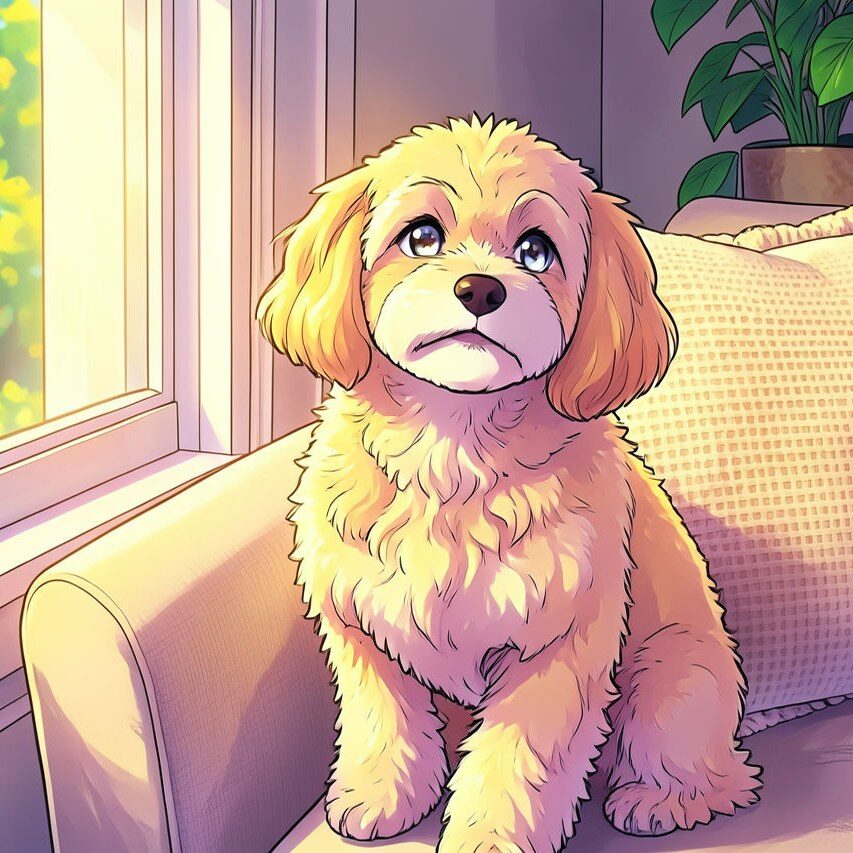 Anime AI filter pet result