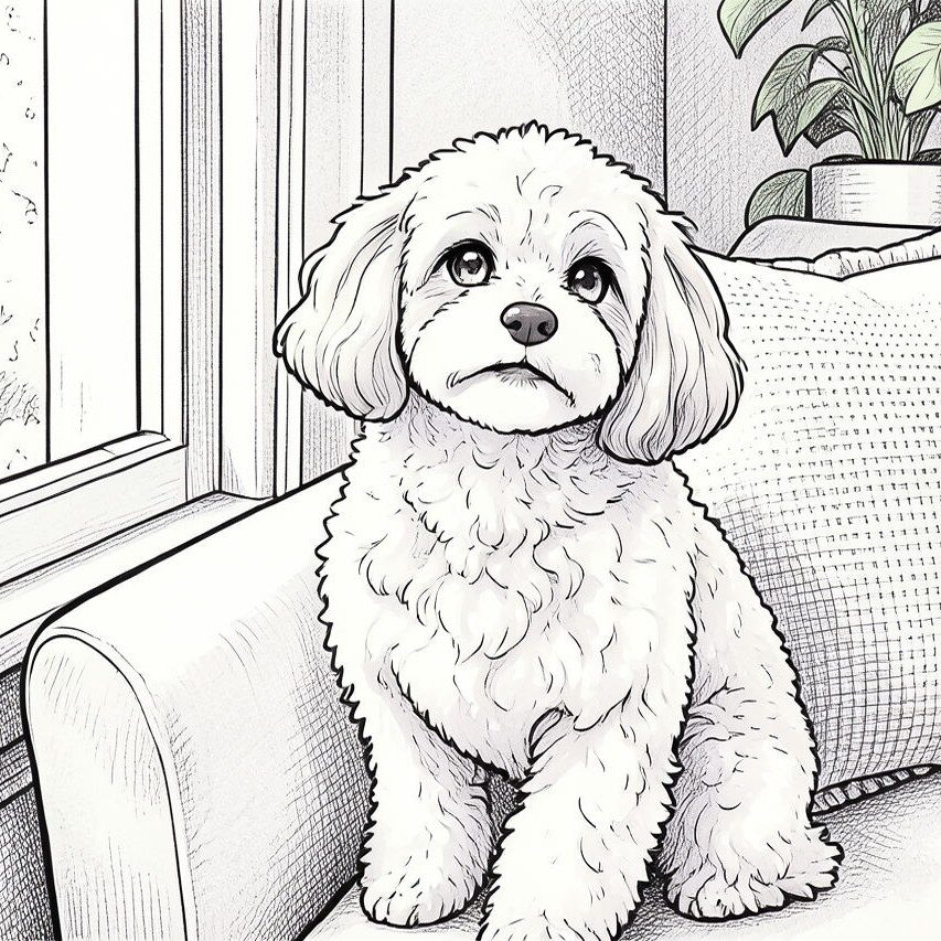 Kawaii AI filter pet result