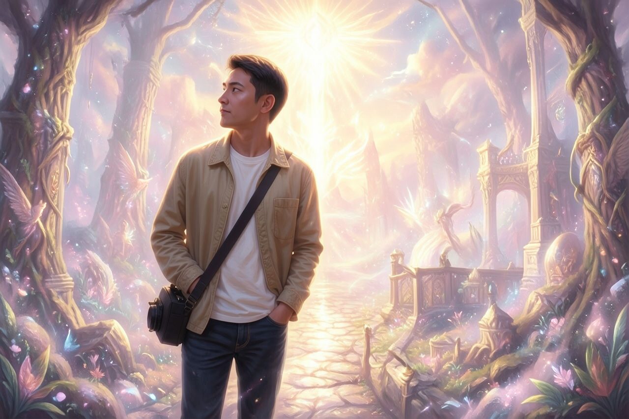 Fantasy Art AI filter after example
