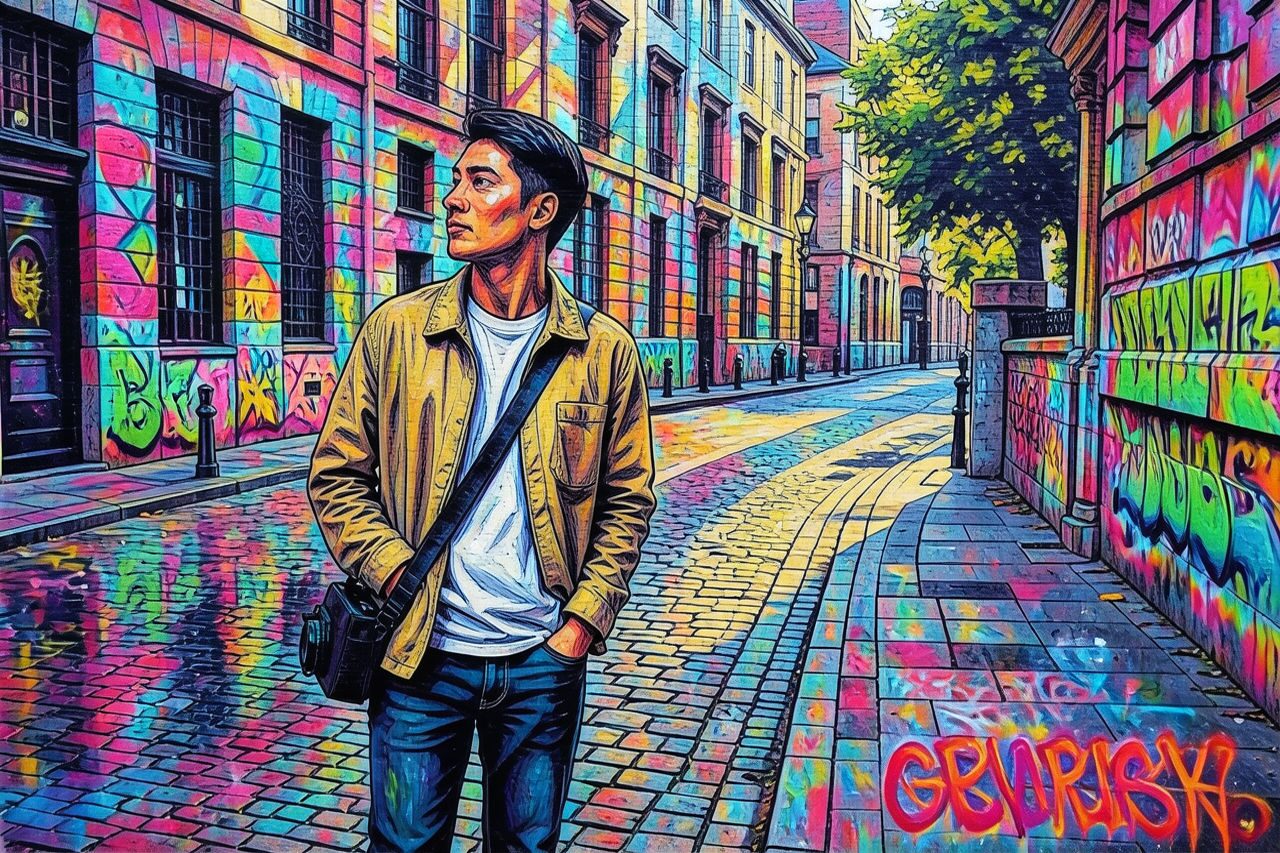 Graffiti AI filter after example