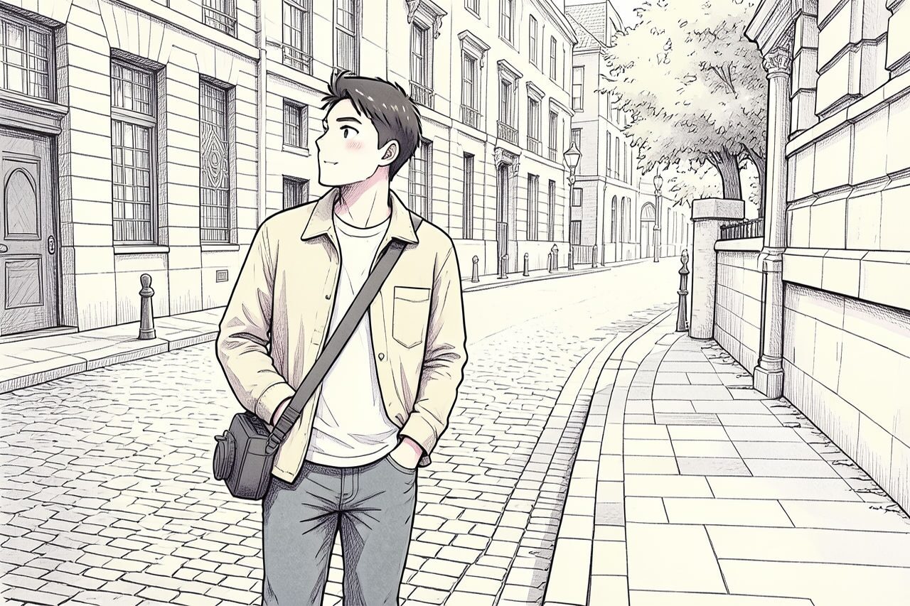 Kawaii AI filter after example