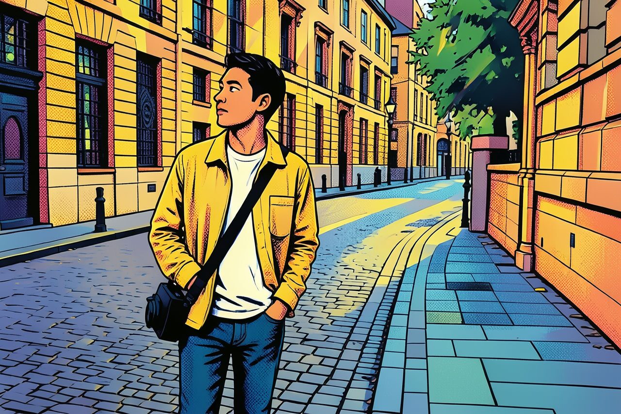Pop Art AI filter after example