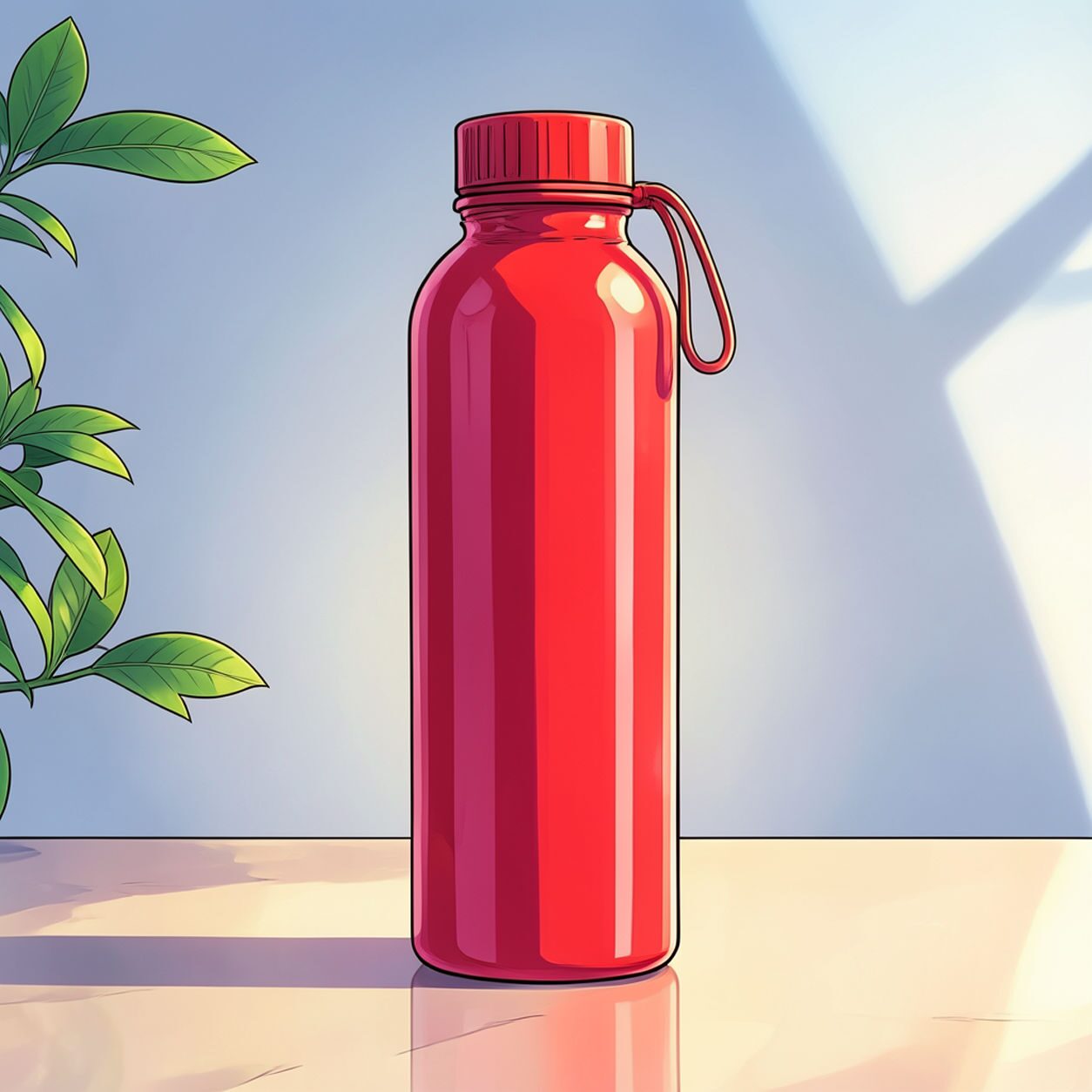 Anime AI filter product result