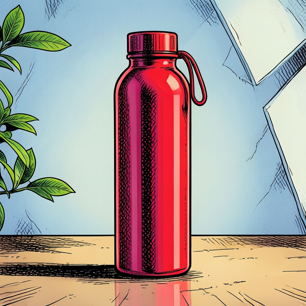 Comic AI filter product result