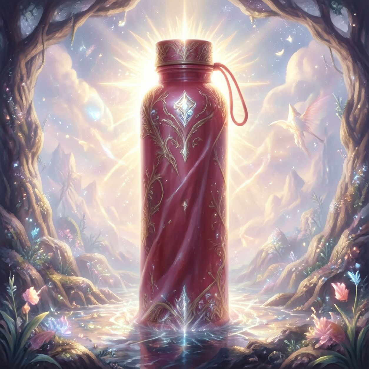 Fantasy Art AI filter product result