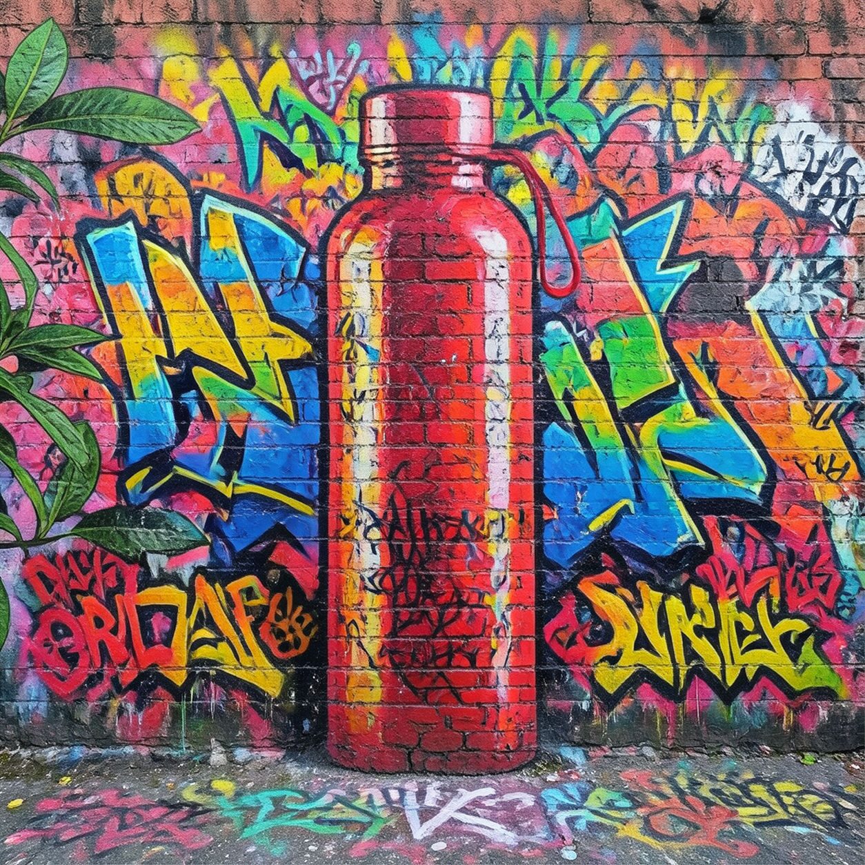 Graffiti AI filter product result