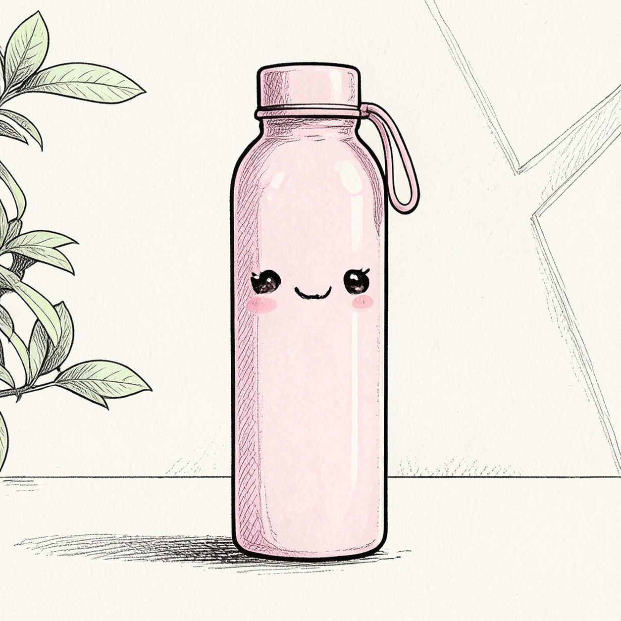 Kawaii AI filter product result