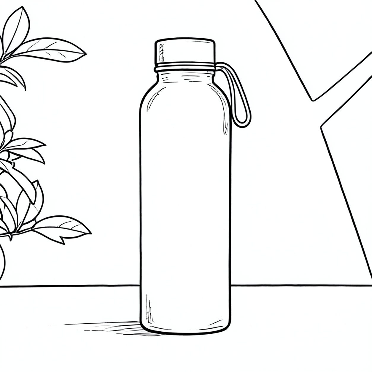 Line Art AI filter product result