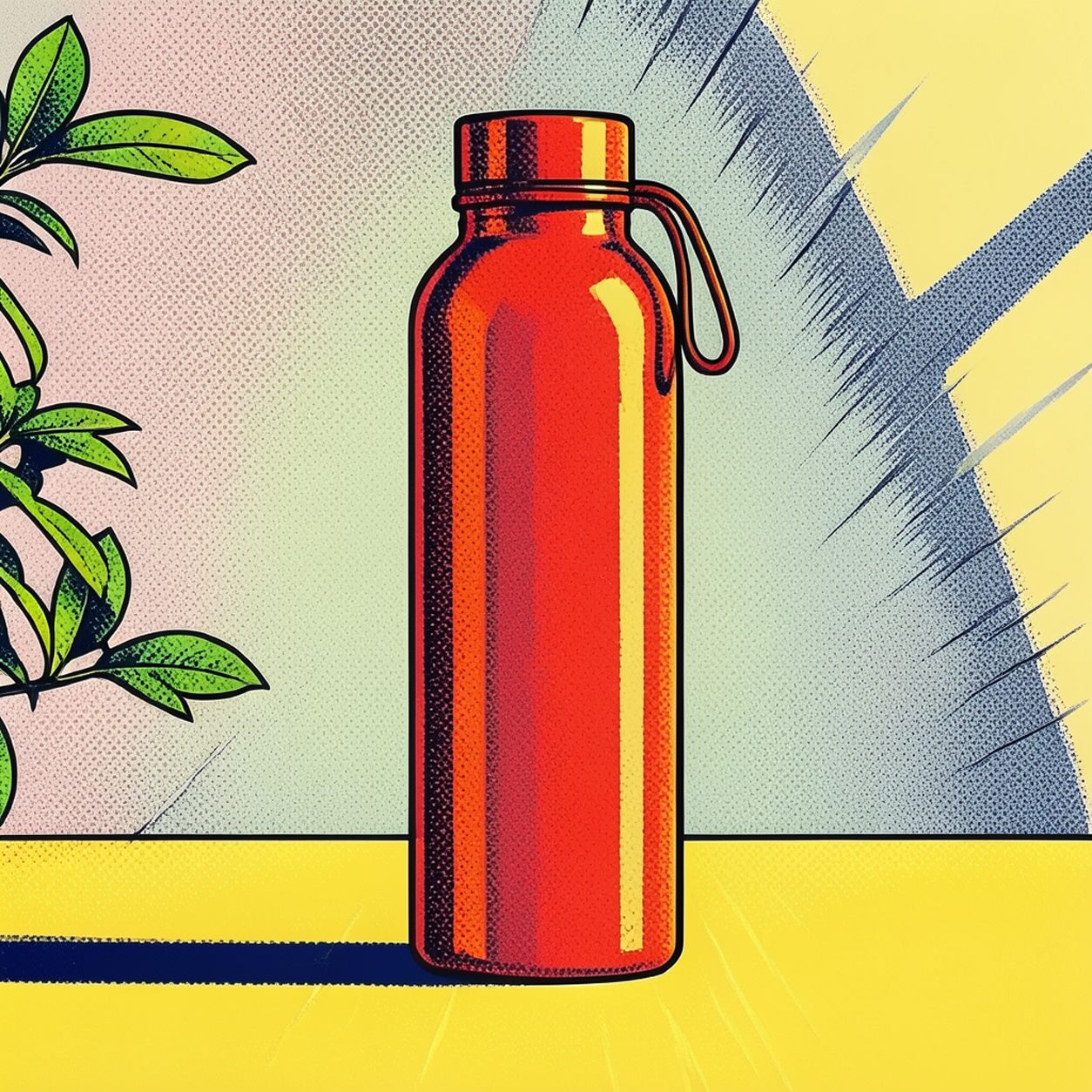 Pop Art AI filter product result