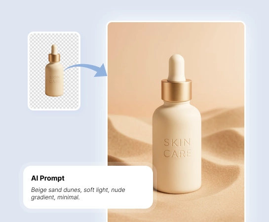 Generate images from prompts