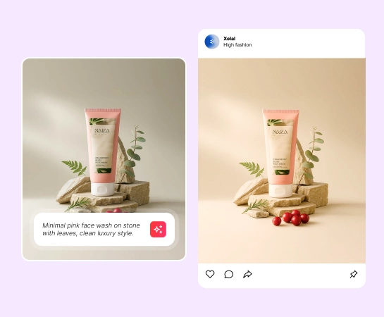 Complete AI Create workflow