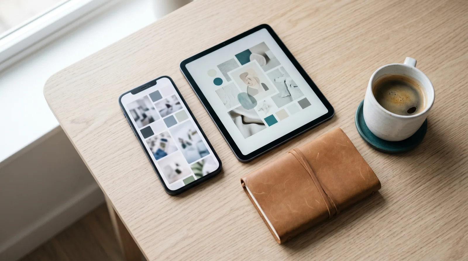 Social Media Marketing workspace — illustrative photograph