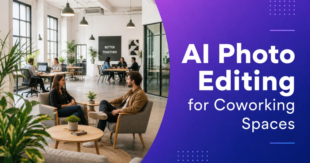 AI Photo Editing for Coworking Spaces: Market Your Space Effectively — Magic Eraser