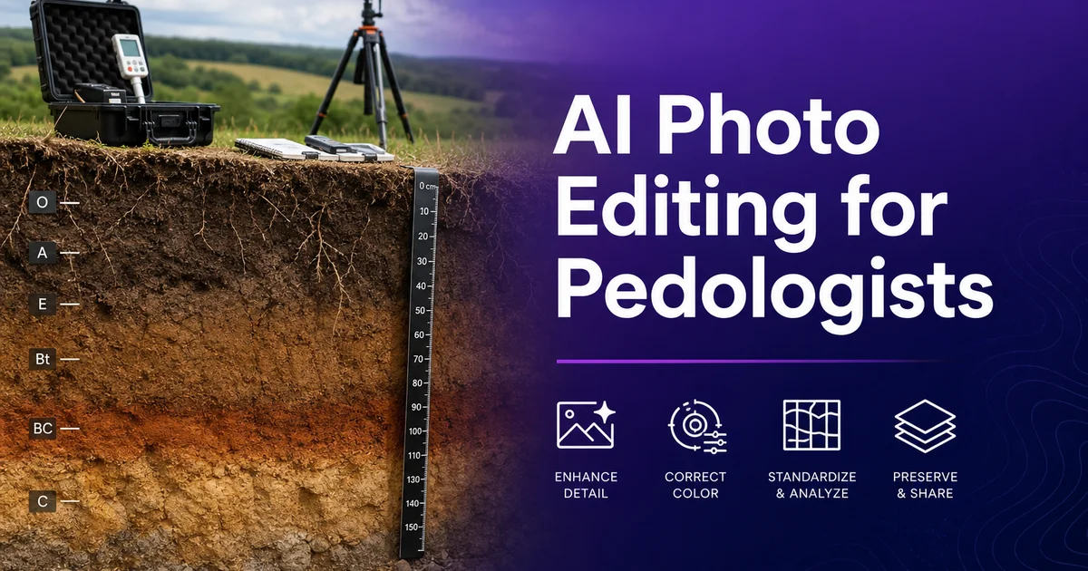 AI Photo Editing for Pedologists — Magic Eraser