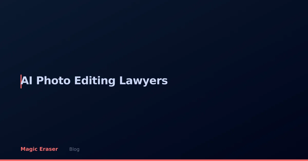 AI Photo Editing for Law Firms: Professional Images That Build Client Trust