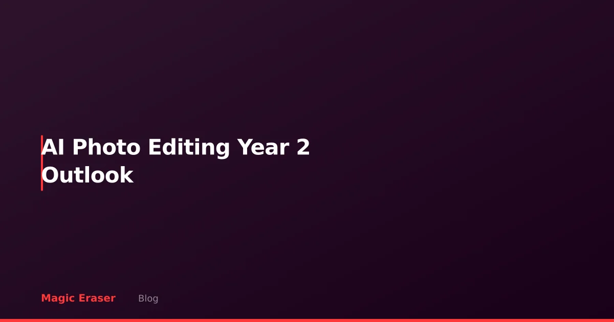 AI Photo Editing Year Two: What the Next 12 Months Will Bring