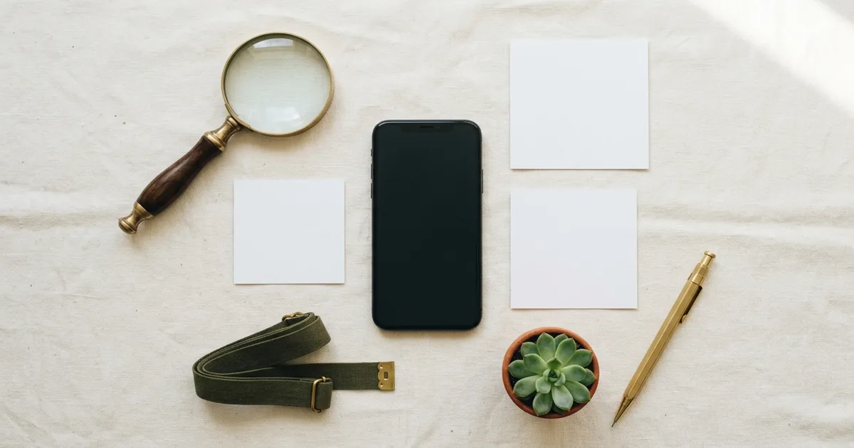 Mobile-First Listing Photos for Black Friday: What Actually Renders at 480px