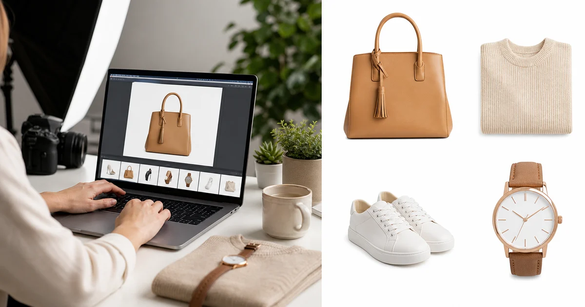 Remove Product Photo Backgrounds for Shops