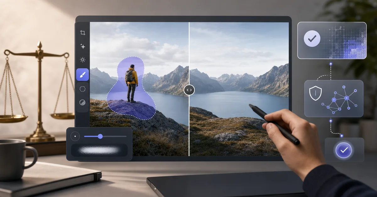 The Ethics of AI Object Removal: When Erasing Is Fine and When It Misleads