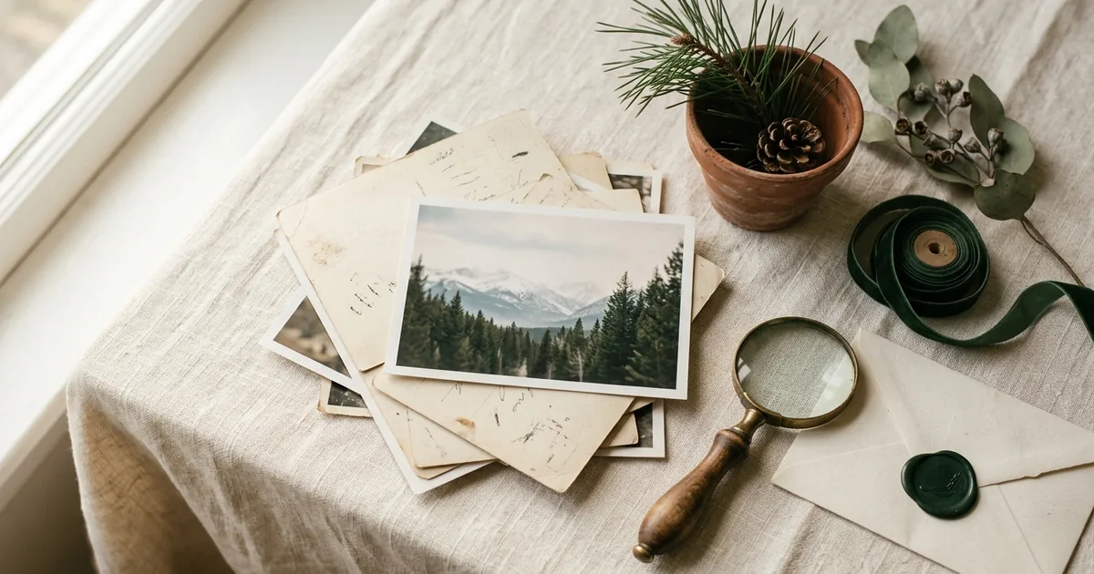 Holiday Card Photo Restoration: Rescue 30-Year-Old Family Photos for the Mailer