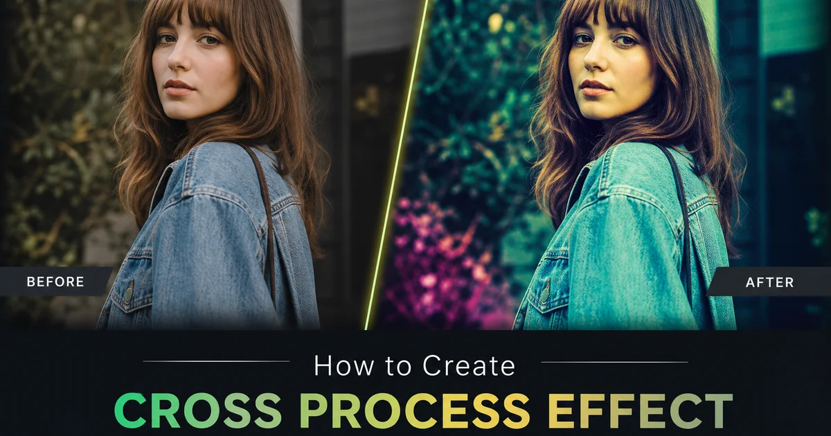How to Create Cross-Process Effects with AI — Magic Eraser