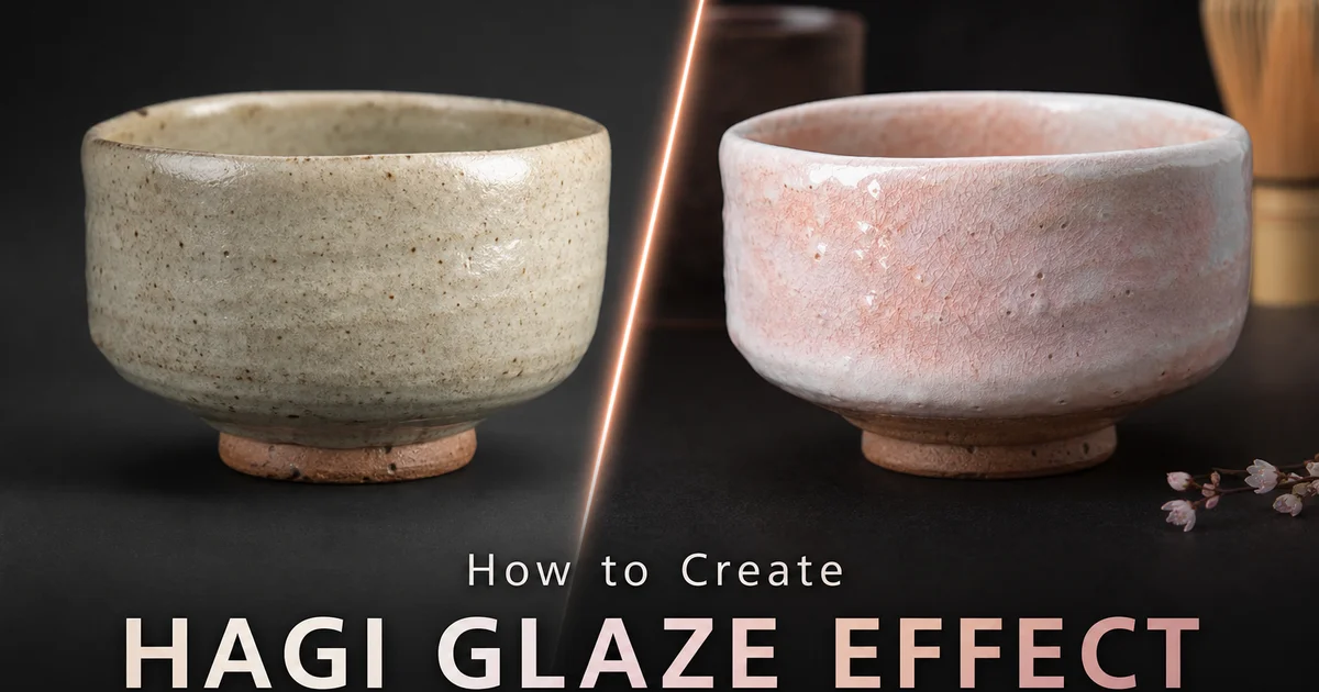 How to Create a Hagi Glaze Effect with AI Photo Editing