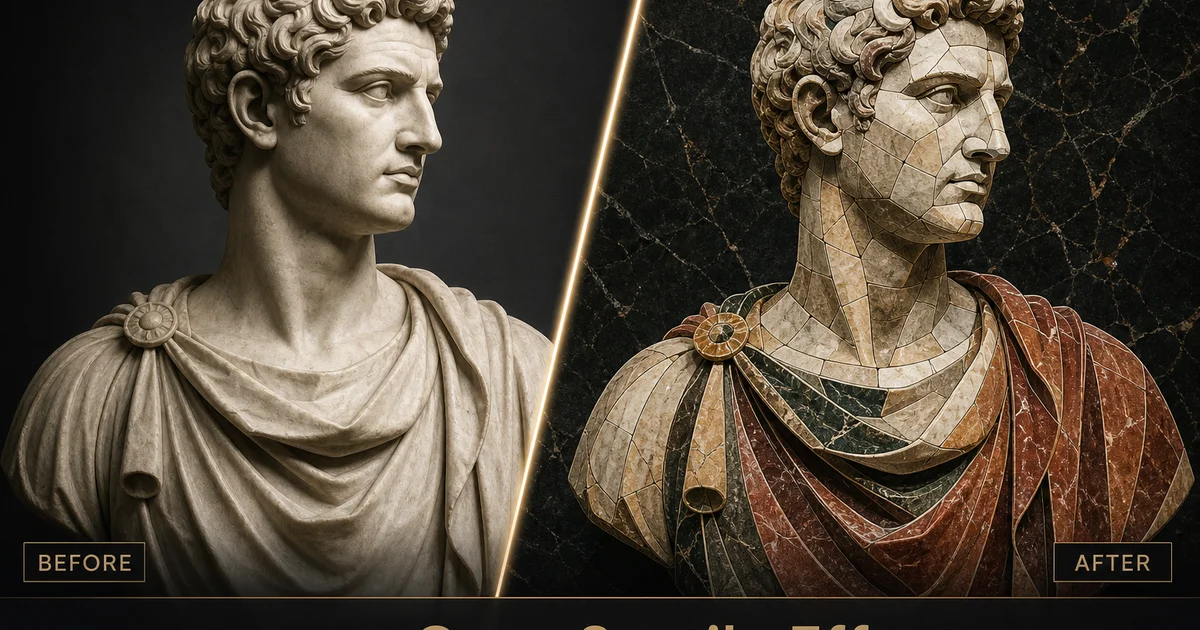 How to Create an Opus Sectile Effect with AI Photo Editing