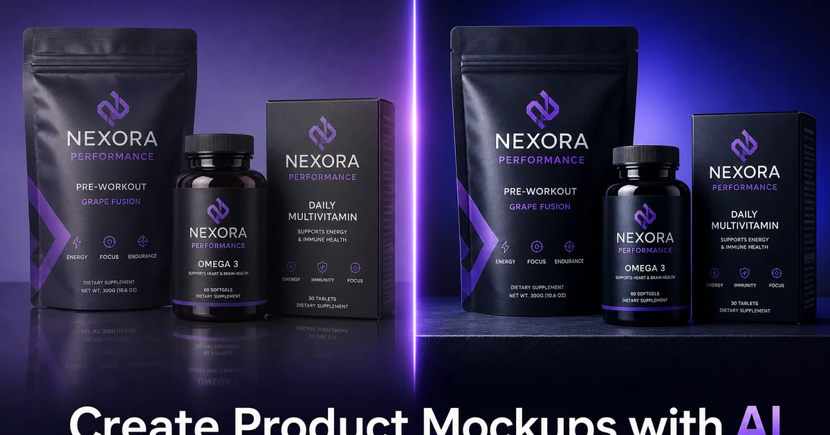 How to Create Product Mockups with AI: A Step-by-Step Guide