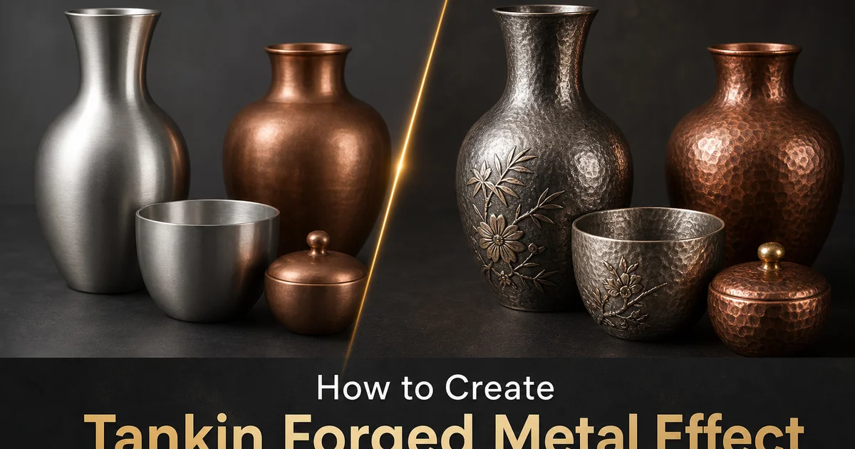How to Create a Tankin Forged Metal Effect with AI Photo Editing