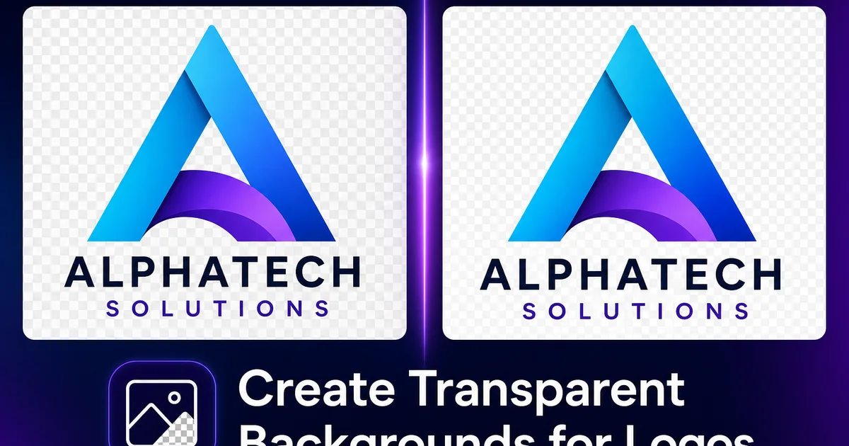 How to Create Transparent Backgrounds for Logos: A Complete Guide
