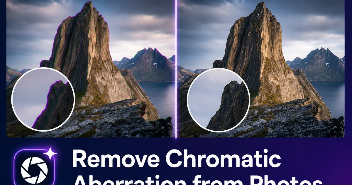 How to Remove Chromatic Aberration from Photos — Magic Eraser